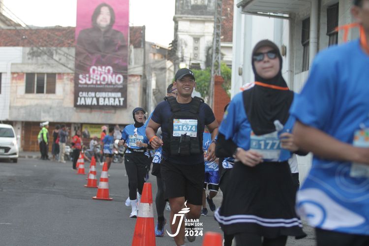 Race photo from Jabar Run 10K 2024