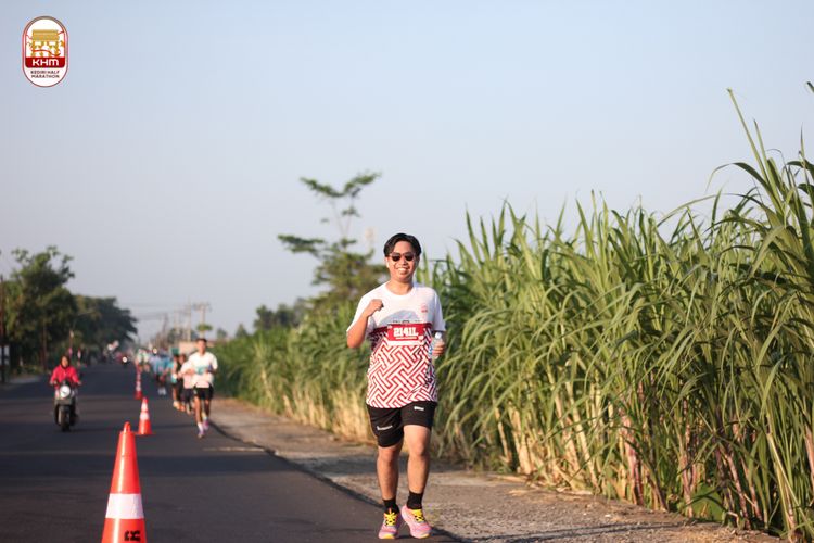 Race photo from Kediri Half Marathon 2024