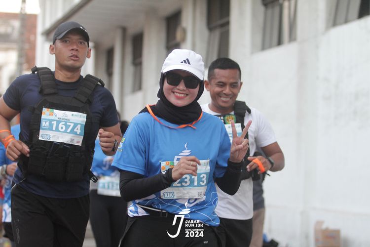 Race photo from Jabar Run 10K 2024