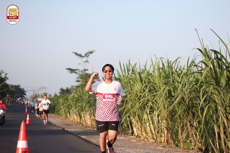 Race photo from Kediri Half Marathon 2024