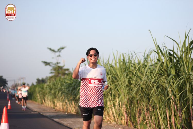Race photo from Kediri Half Marathon 2024