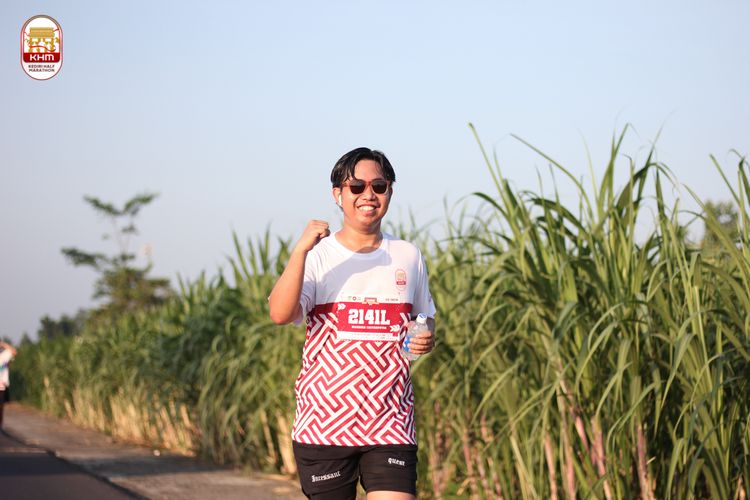 Race photo from Kediri Half Marathon 2024