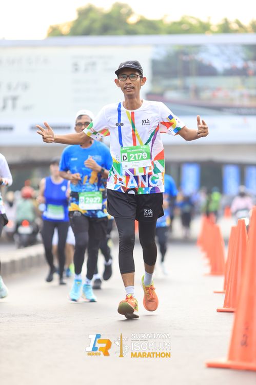 Race photo from SURABAYA ISOPLUS MARATHON 2025
