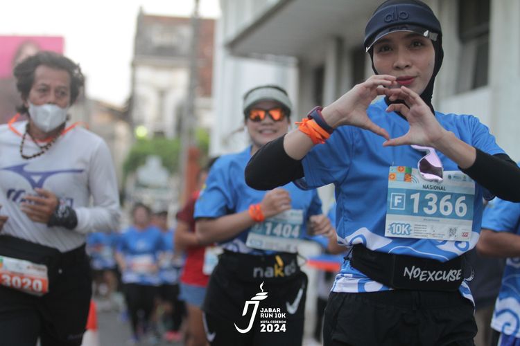 Race photo from Jabar Run 10K 2024