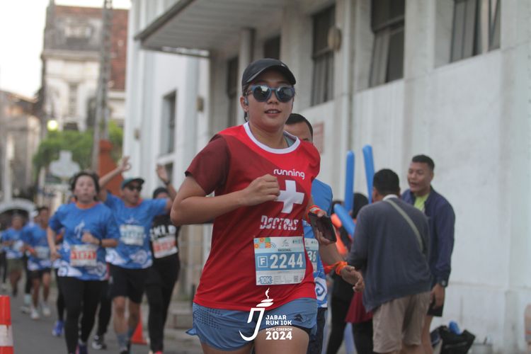 Race photo from Jabar Run 10K 2024