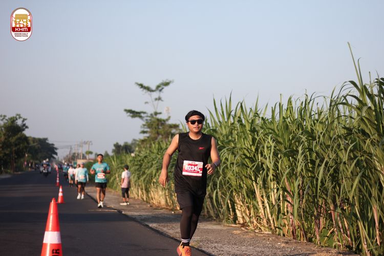 Race photo from Kediri Half Marathon 2024