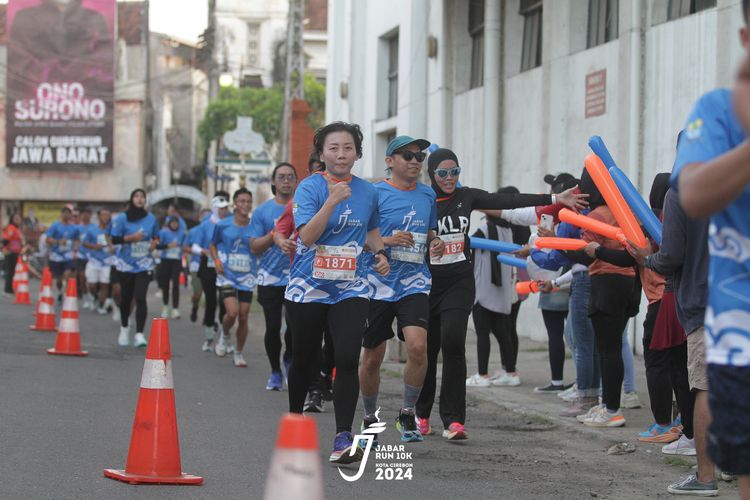 Race photo from Jabar Run 10K 2024