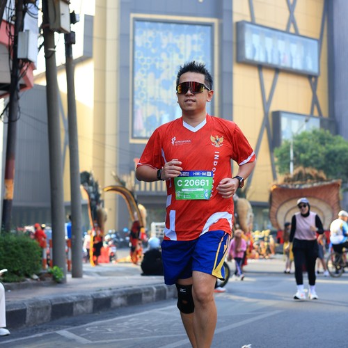 Race photo from SURABAYA ISOPLUS MARATHON 2026