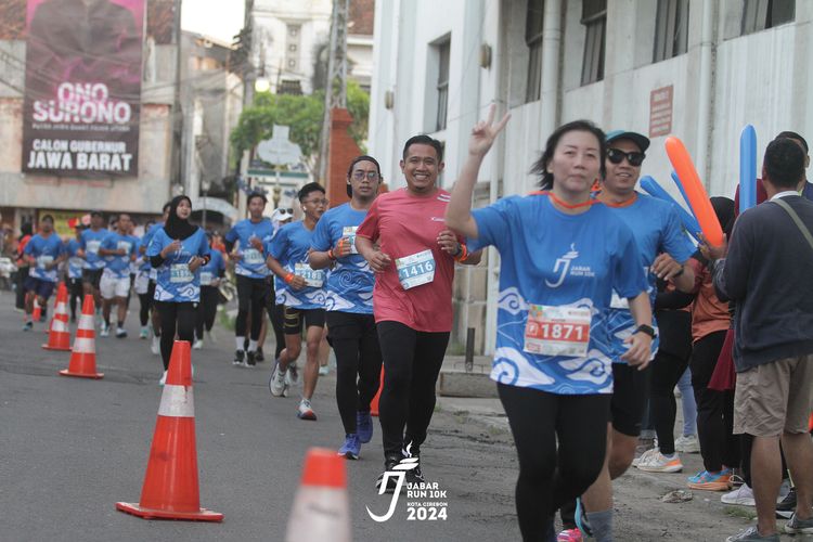 Race photo from Jabar Run 10K 2024