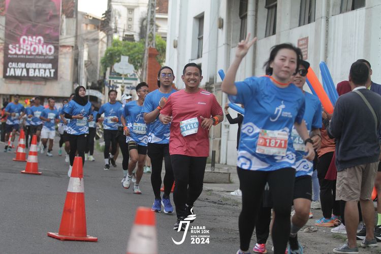 Race photo from Jabar Run 10K 2024