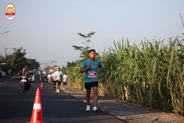 Race photo from Kediri Half Marathon 2024