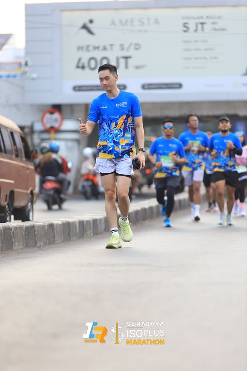Race photo from SURABAYA ISOPLUS MARATHON 2025