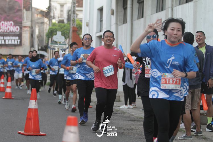 Race photo from Jabar Run 10K 2024