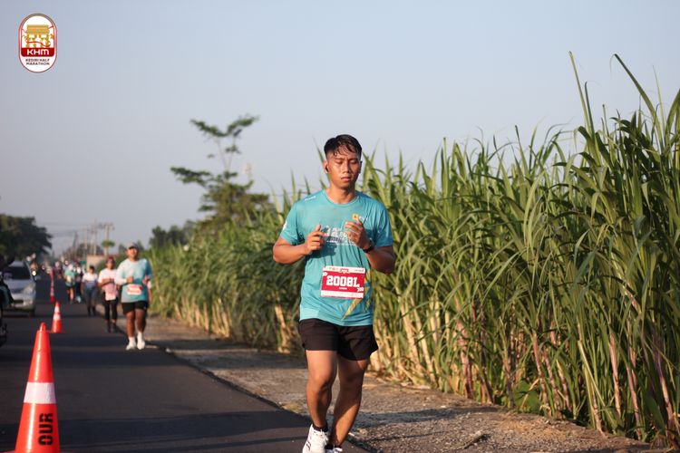 Race photo from Kediri Half Marathon 2024