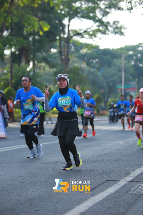 Race photo from Isoplus Run 2024 Surabaya