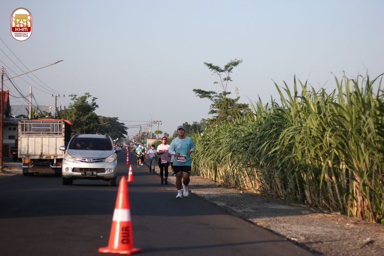 Race photo from Kediri Half Marathon 2024