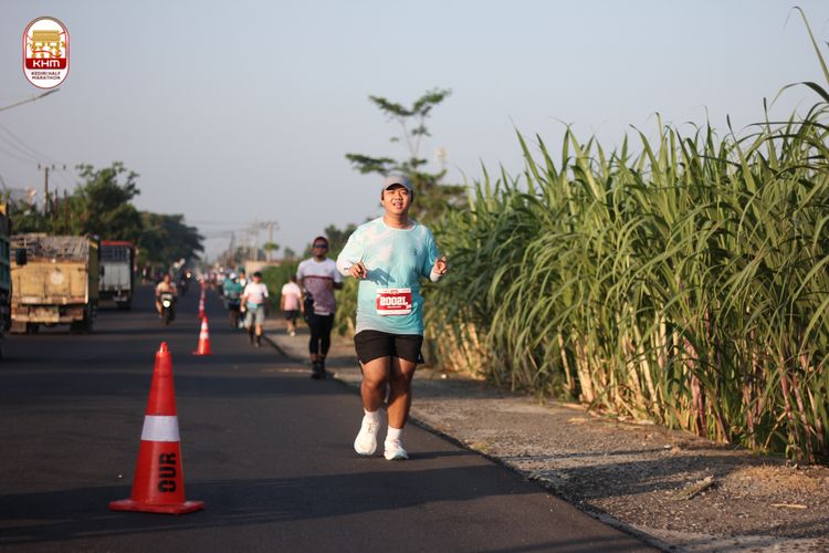 Race photo from Kediri Half Marathon 2024