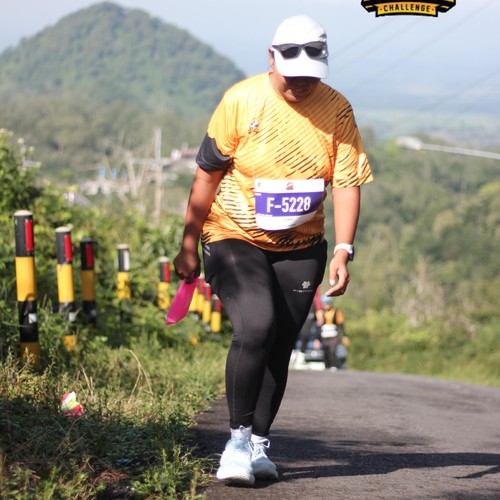 Race photo from KELUD VERTICAL CHALLENGE 2025