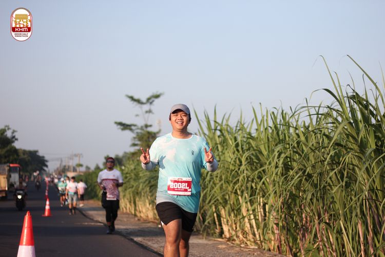Race photo from Kediri Half Marathon 2024