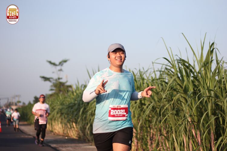 Race photo from Kediri Half Marathon 2024