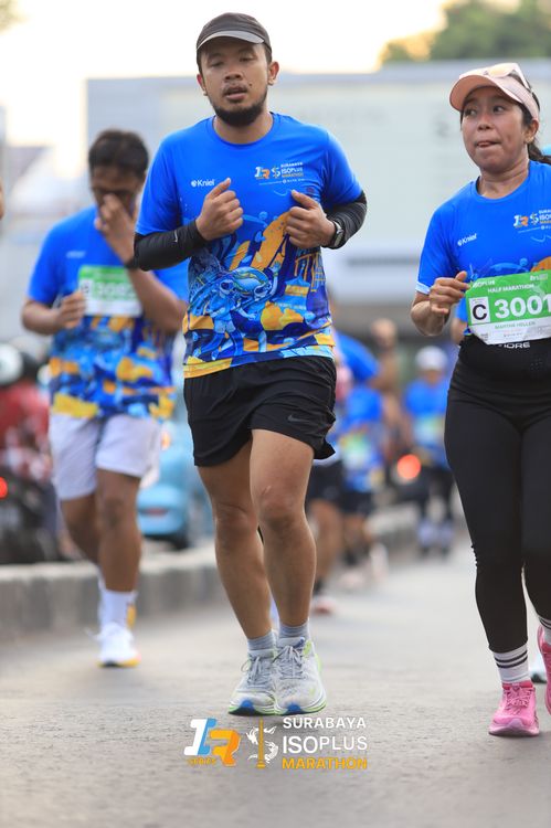 Race photo from SURABAYA ISOPLUS MARATHON 2025