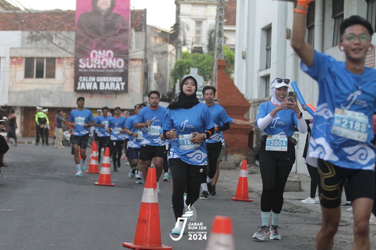 Race photo from Jabar Run 10K 2024