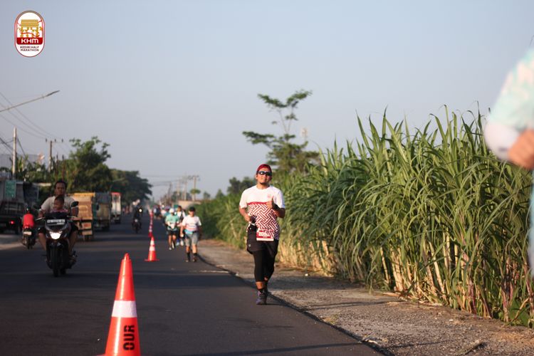 Race photo from Kediri Half Marathon 2024