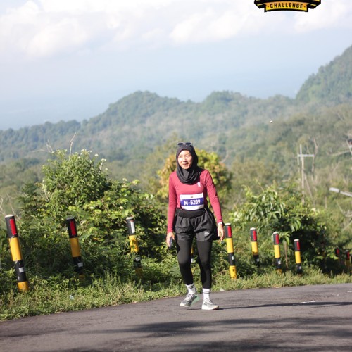Race photo from KELUD VERTICAL CHALLENGE 2025