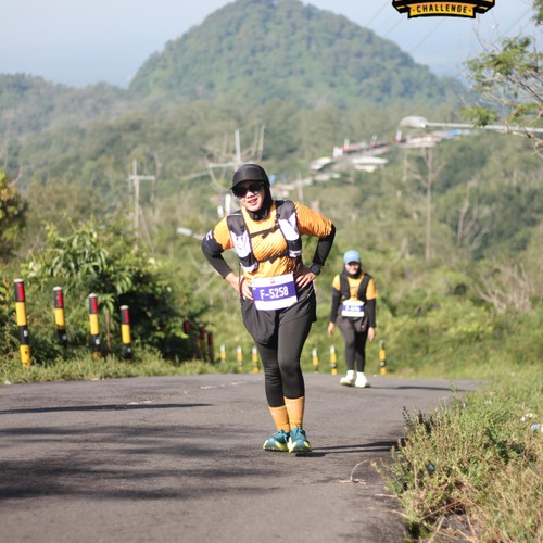 Race photo from KELUD VERTICAL CHALLENGE 2025