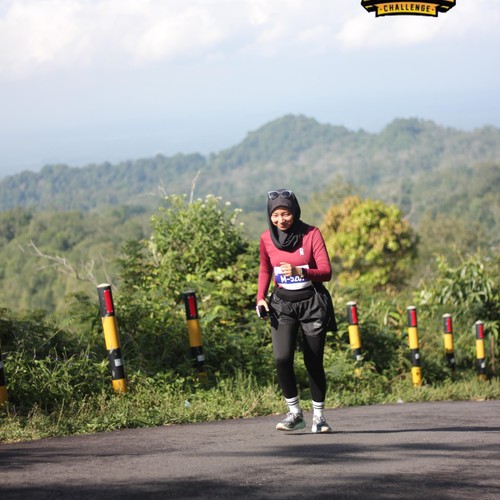 Race photo from KELUD VERTICAL CHALLENGE 2025