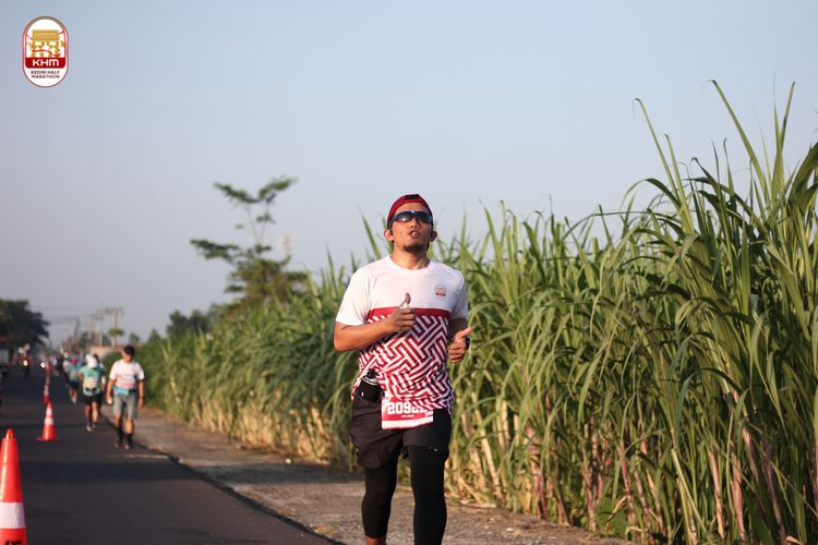 Race photo from Kediri Half Marathon 2024