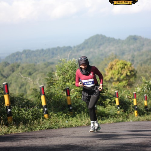 Race photo from KELUD VERTICAL CHALLENGE 2025