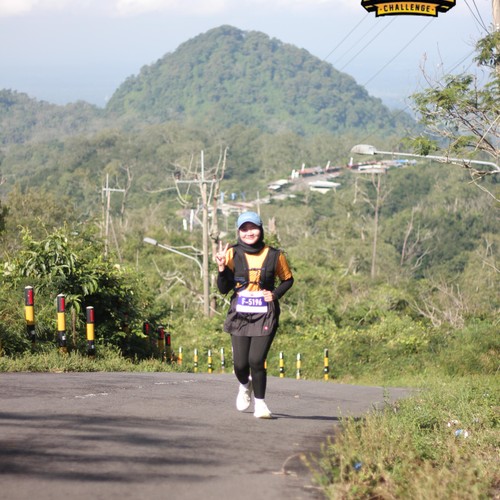 Race photo from KELUD VERTICAL CHALLENGE 2025