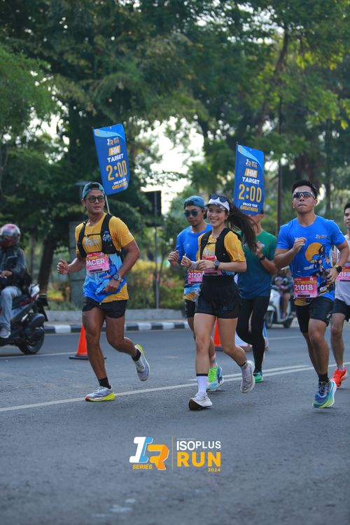 Race photo from Isoplus Run 2024 Surabaya