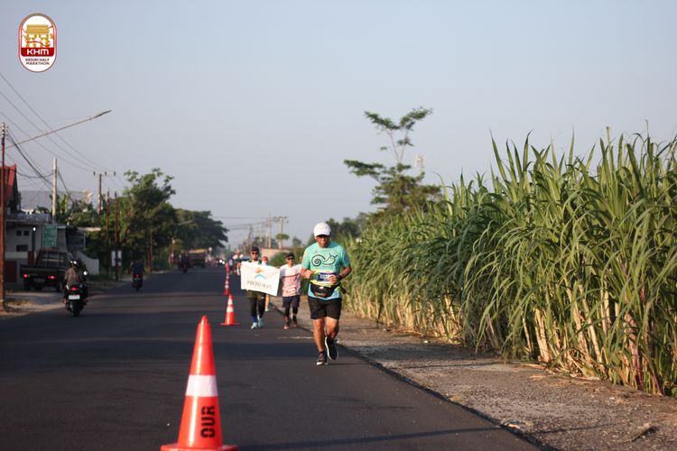 Race photo from Kediri Half Marathon 2024