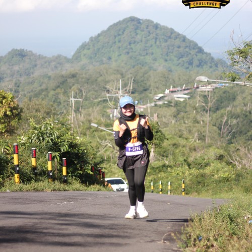 Race photo from KELUD VERTICAL CHALLENGE 2025