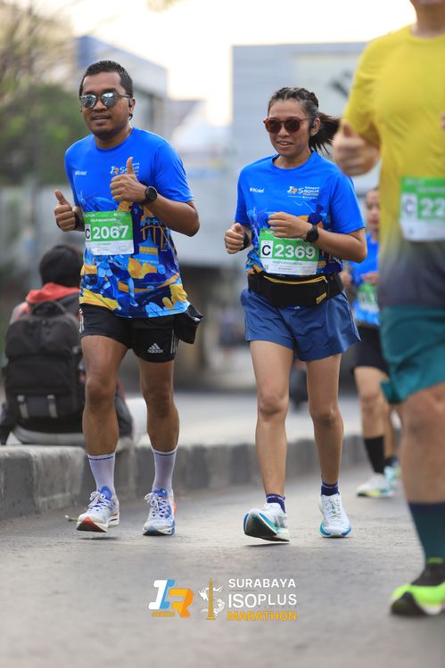 Race photo from SURABAYA ISOPLUS MARATHON 2025
