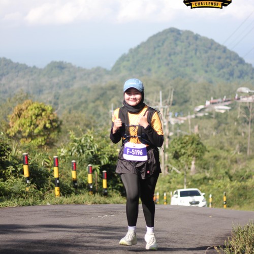 Race photo from KELUD VERTICAL CHALLENGE 2025