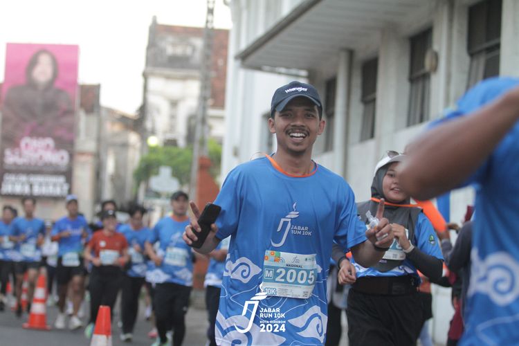 Race photo from Jabar Run 10K 2024