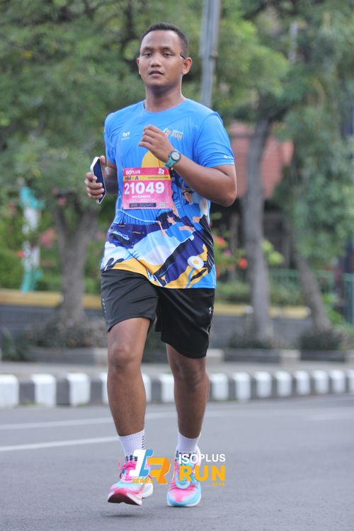 Race photo from Isoplus Run 2024 Surabaya