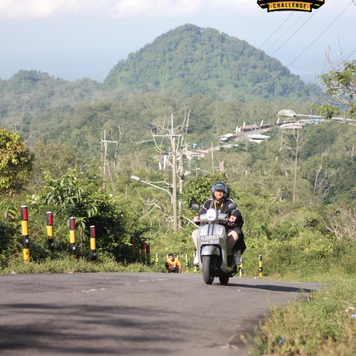 Race photo from KELUD VERTICAL CHALLENGE 2025