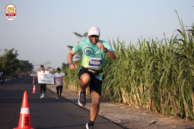 Race photo from Kediri Half Marathon 2024