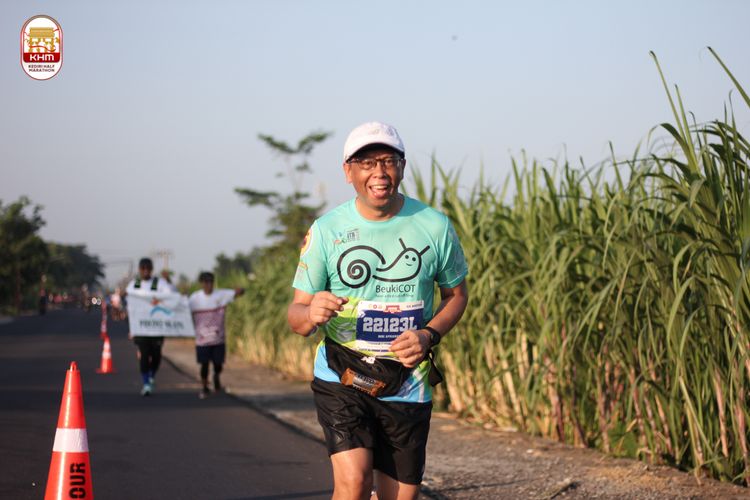 Race photo from Kediri Half Marathon 2024