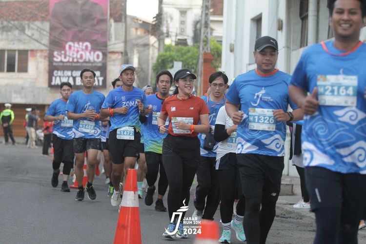 Race photo from Jabar Run 10K 2024
