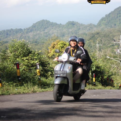 Race photo from KELUD VERTICAL CHALLENGE 2025