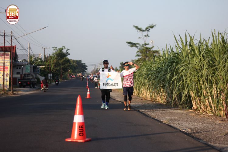 Race photo from Kediri Half Marathon 2024