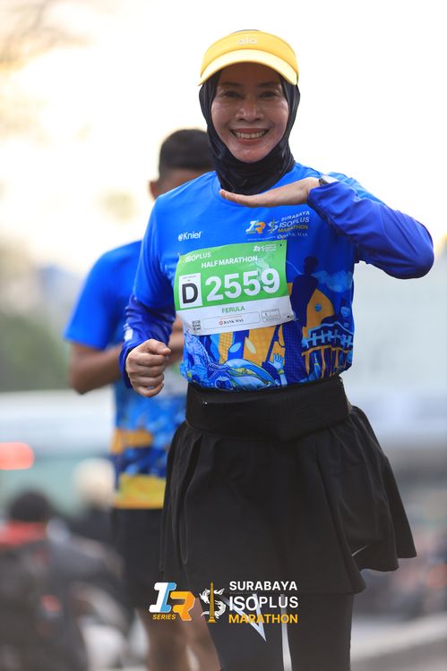Race photo from SURABAYA ISOPLUS MARATHON 2025