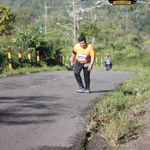 Race photo from KELUD VERTICAL CHALLENGE 2025