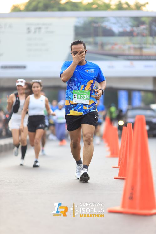 Race photo from SURABAYA ISOPLUS MARATHON 2025