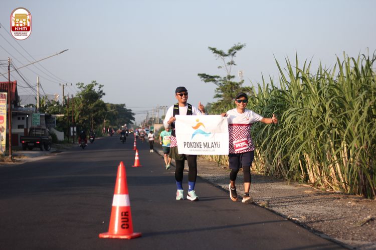Race photo from Kediri Half Marathon 2024